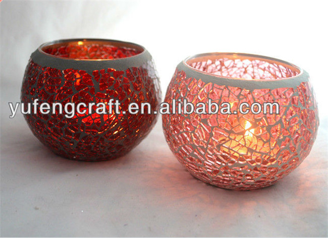 yufengcraftのモザイクガラスのランプ問屋・仕入れ・卸・卸売り