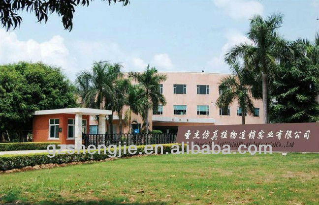China leaf making artificial palm tree leave water&fire proof leaf sythetic