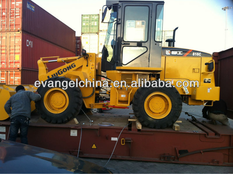 Liugong CLG820C Mini Loader/Wheel Loader with YTO engine