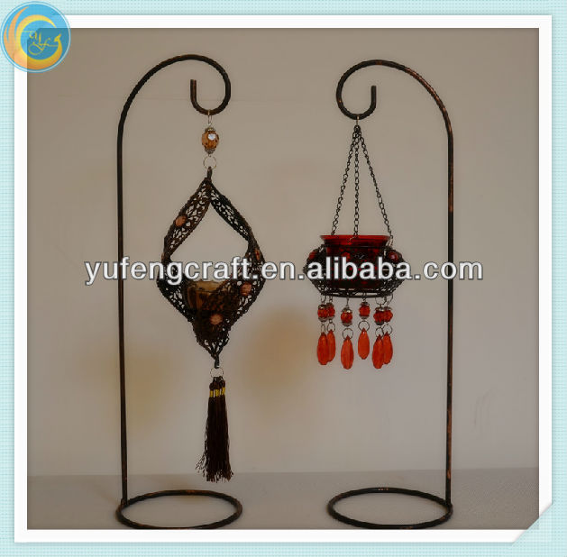 Ornamentales hierro candelabro/candelabros soportes para velas ...