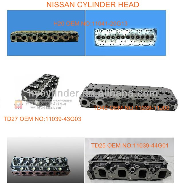 Nissan cylinder head specifications #8