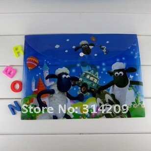 Wholesale Lot of 30pcs, Shaun The Sheep--Kids Cartoon A4 Documents Bag/ File Folder/ Stationery Holders/ File Bag, Kids Gift Wholesale Lot of 30pcs, Shaun The Sheep--Kids Cartoon A4 Documents Bag/ File Folder/ Stationery Holders/ File Bag, Kids Gift