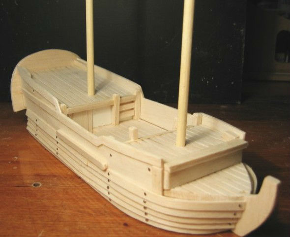 Balsa Wood Carving