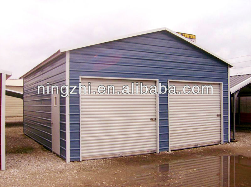 Portable Garage/steel Building Garage Carport Shed/metal Carport - Buy 