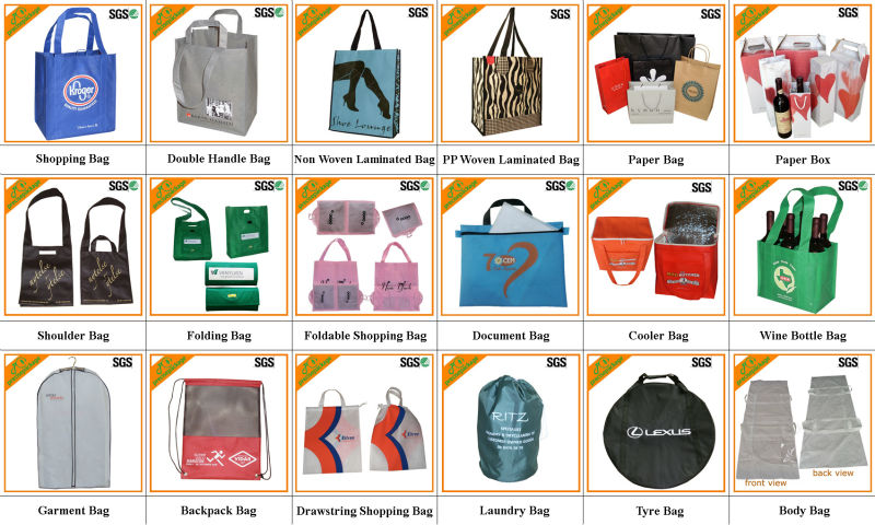 通気性不織布のリサイクルの袋のための衣服問屋・仕入れ・卸・卸売り