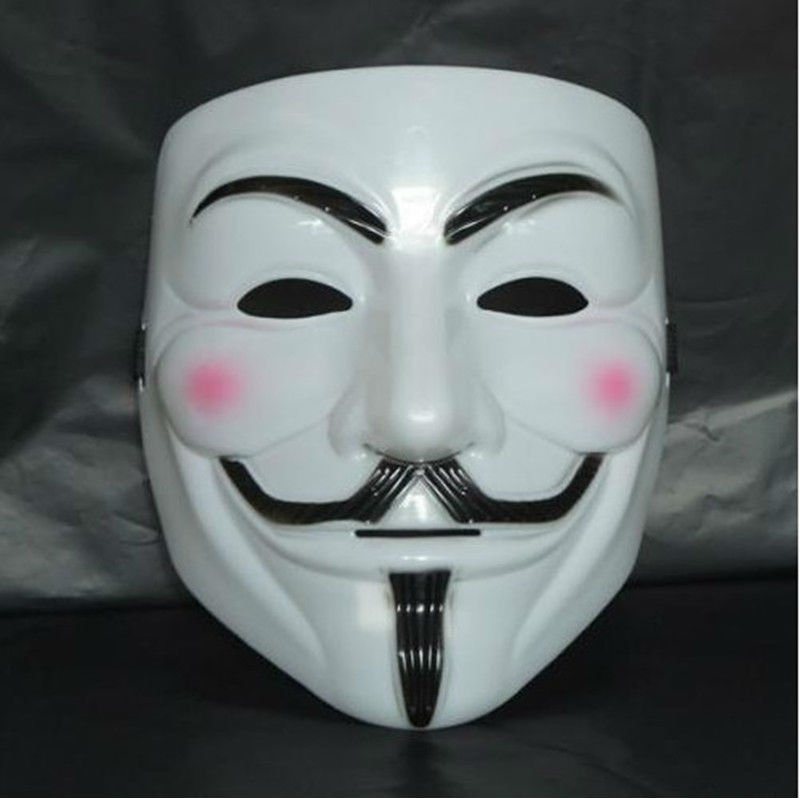 交互復讐の匿名映画まれな大人の人のマスク熱いHalloween Cosplayのための新しいV問屋・仕入れ・卸・卸売り