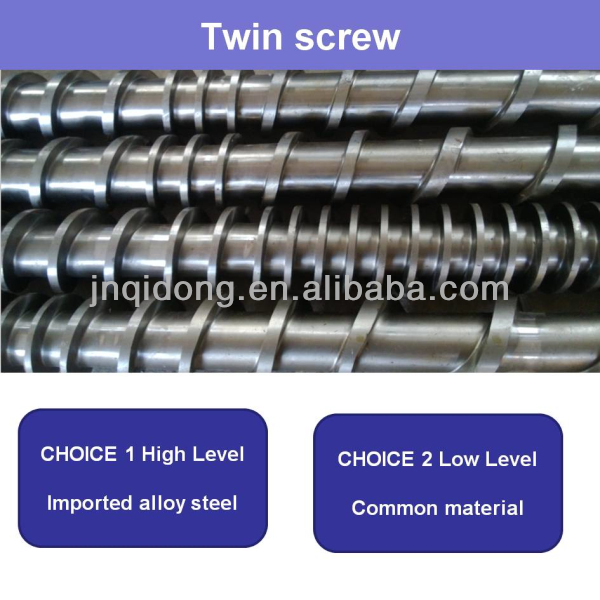 Qidong SPH-90 floating & sinking fish feed pellets machine