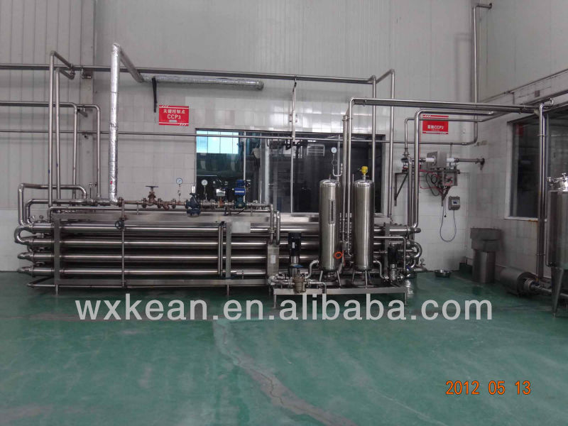 Industrial apple and pear juice production line