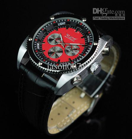 jaragar stylish automatic mechanical watch stainless men dive designer mens watches cheap replica