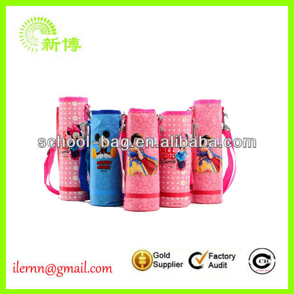 Neoprene single red wine bottle cooler