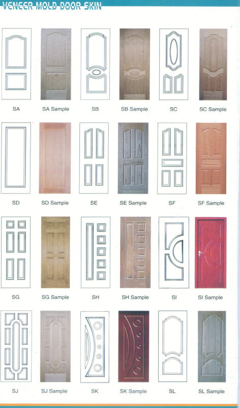 灰イラン品質- tayeb木材のベニヤのドアの皮 問屋・仕入れ・卸・卸売り