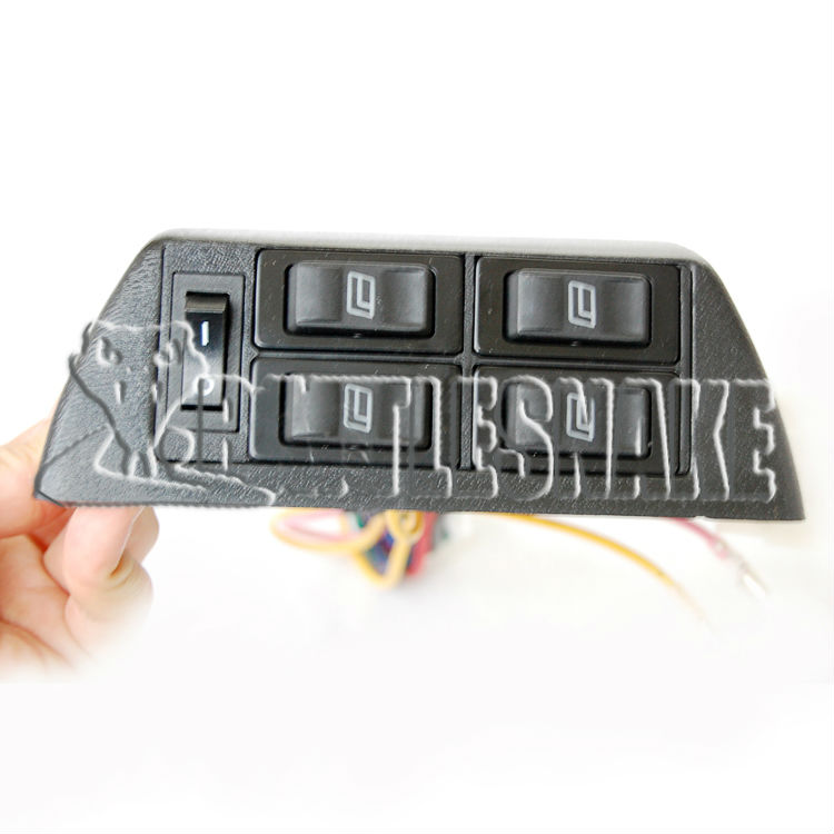 高とトルクモータ1- タッチカーユニバーサルパワーウインドウキットに適したcf60012ドアと4ドア問屋・仕入れ・卸・卸売り
