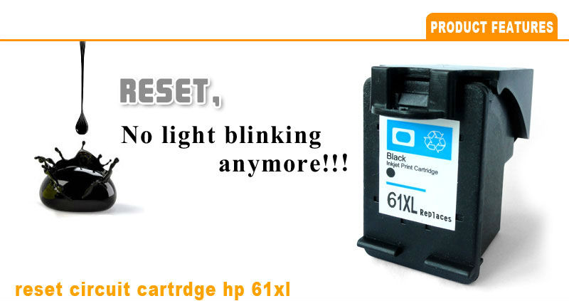 Remanufactured Printer Ink Cartridge For Hp 61xl Hp 61 ...