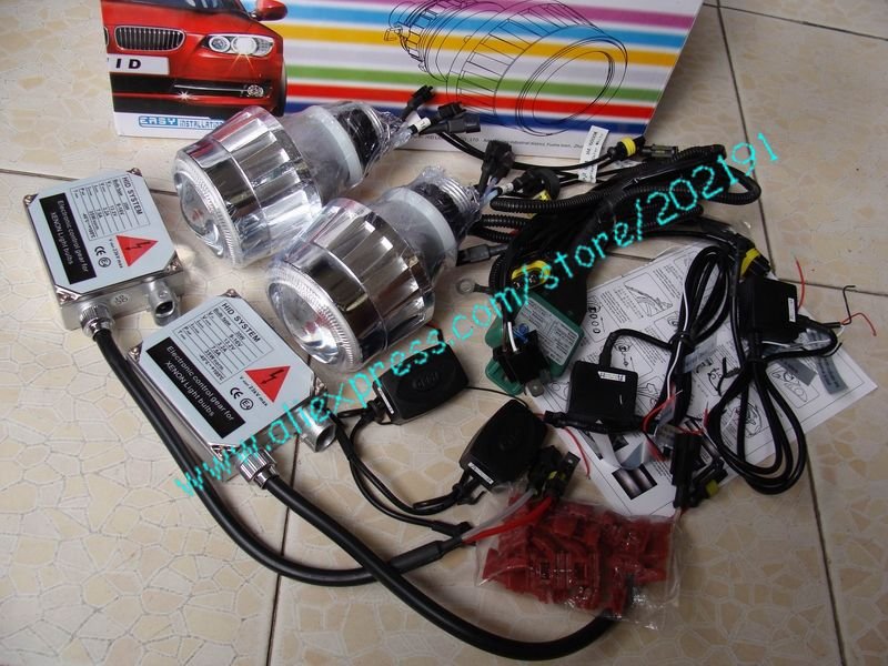 G5 with normal size ballast