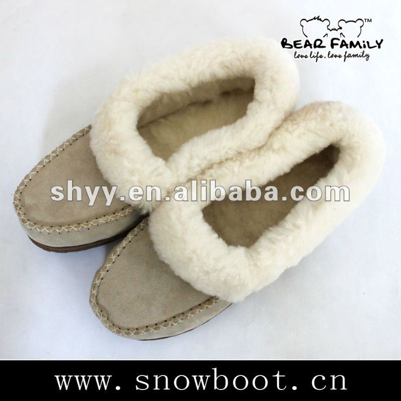 冬のブーツ新しいデザイナー雪は実質の毛皮を追い出す問屋・仕入れ・卸・卸売り