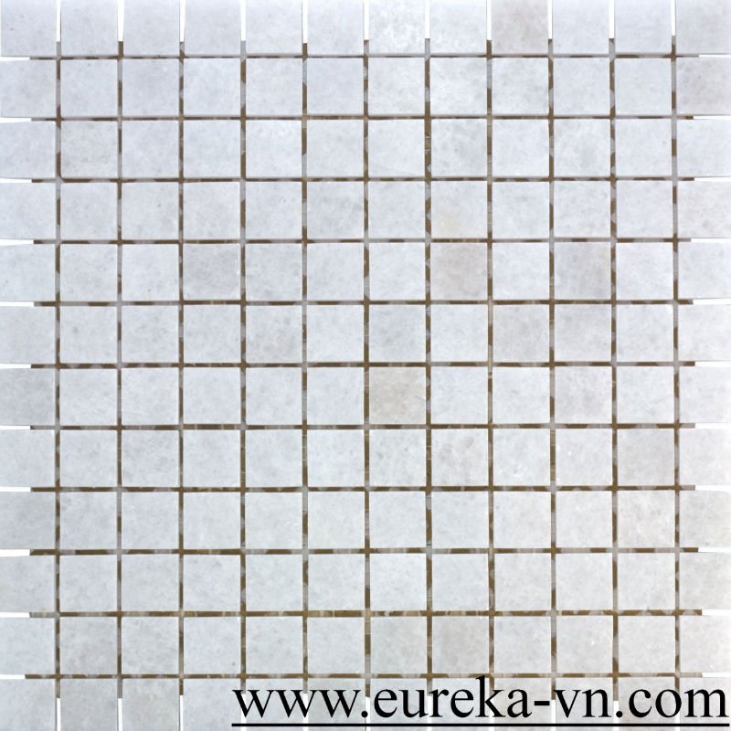 Crystal White Mosaic-23x23