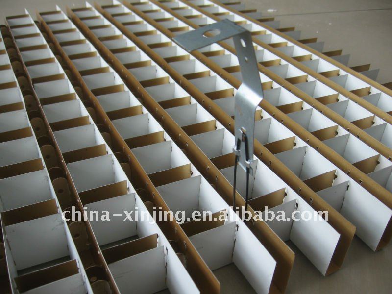 Metal Open Cell Ceiling System Buy Metal Suspended Ceiling Open