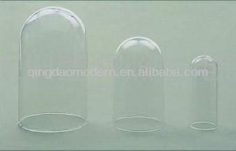 円形のガラスドーム、 ベルジャーガラス、 ガラスのドームカバー問屋・仕入れ・卸・卸売り