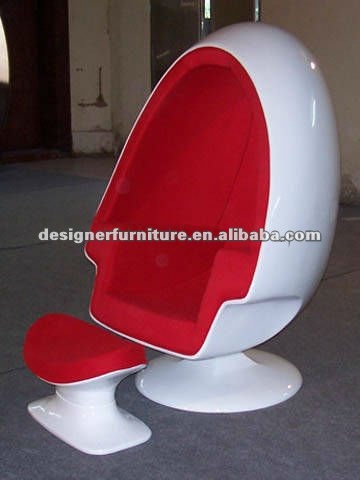 グラスファイバー風下の西の卵の椅子仕入れ・メーカー・工場