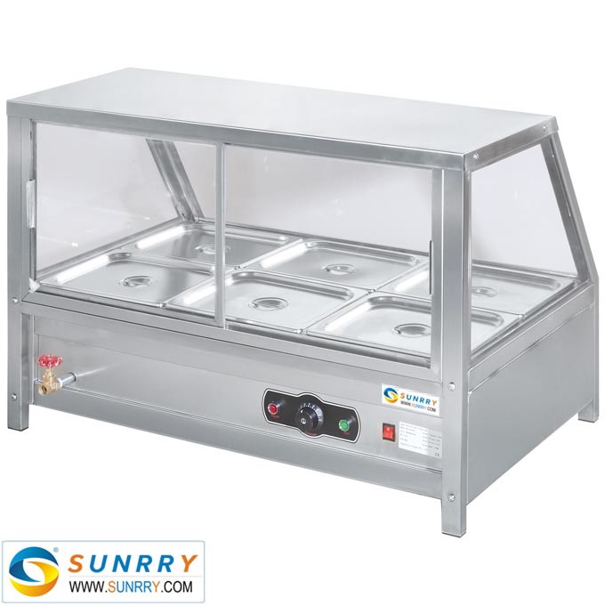 Electric Catering Equipment Guangzhou Buffet Warmer Machine For Soup