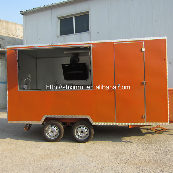 Mobile Vending Cart XR-FV400 A
