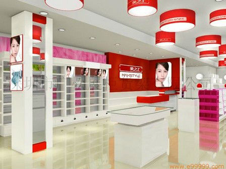 2013 New Style Cosmetic Shop Interior Design, View Cosmetic Shop ...