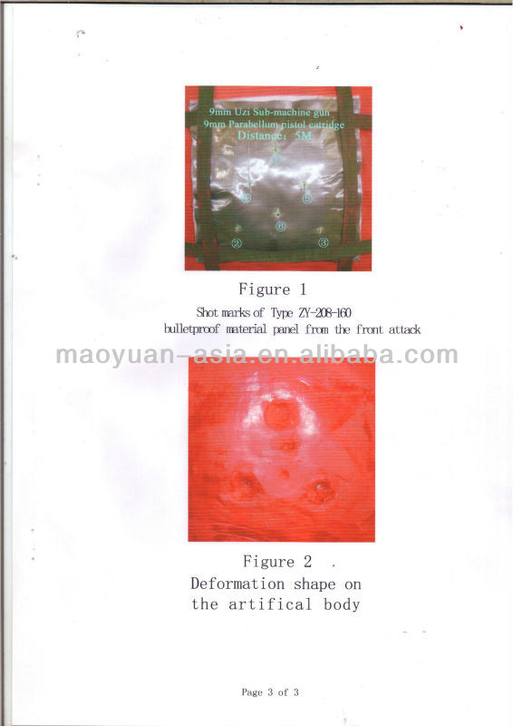 中国製ボディアーマーuhmwpe/防弾チョッキcnt( 黒/white) 南京にホット販売用問屋・仕入れ・卸・卸売り