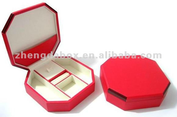 高品質作らカスタマイズ- in- 中国高貴なフェイククロコダイルのための最高の赤い革のボックス問屋・仕入れ・卸・卸売り