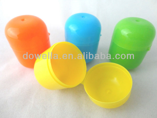 卵の殼はカプセルのおもちゃのプラスチック卵の殼をもてあそぶ問屋・仕入れ・卸・卸売り