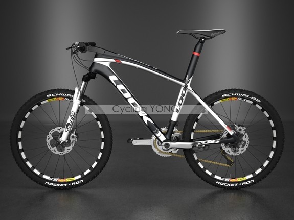 look 986 mountain bike