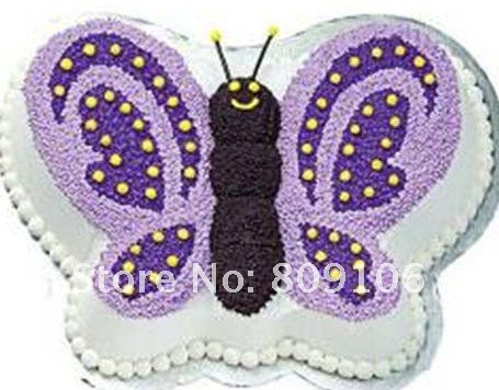 butterfly cake tin