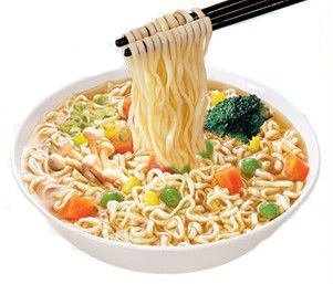 HALAL instant cup egg noodle