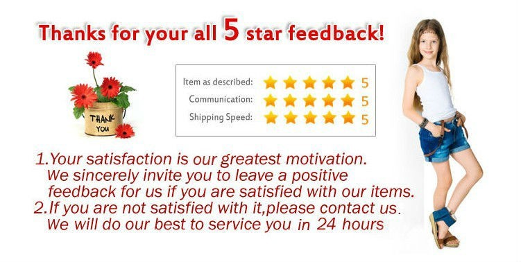 5 Star feedback
