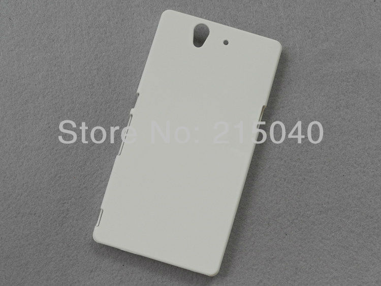 Hight Quality Rubber Matte Plastic Hard Back Case Cover for Sony Xperia Z Yuga C6603 L36h L36i C660X, SON-001 (12)