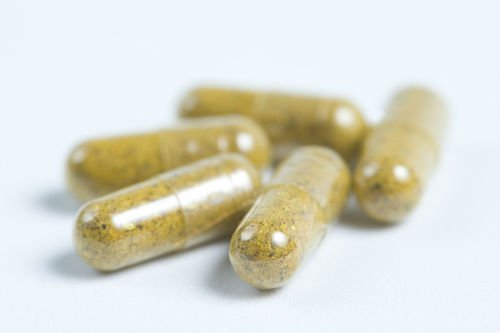 GMP Natural Vitamin E Capsules
