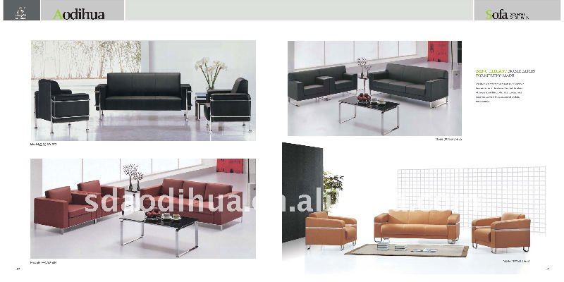 新しいデザインのモダンなオフィスのソファ/小規模オフィスのソファ/ad-834最新のソファのデザイン仕入れ・メーカー・工場