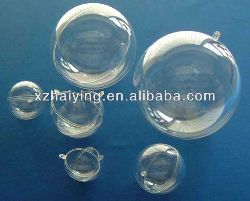 Clear Hollow Plastic Sphere Buy Large Plastic Sphere,Clear Hollow