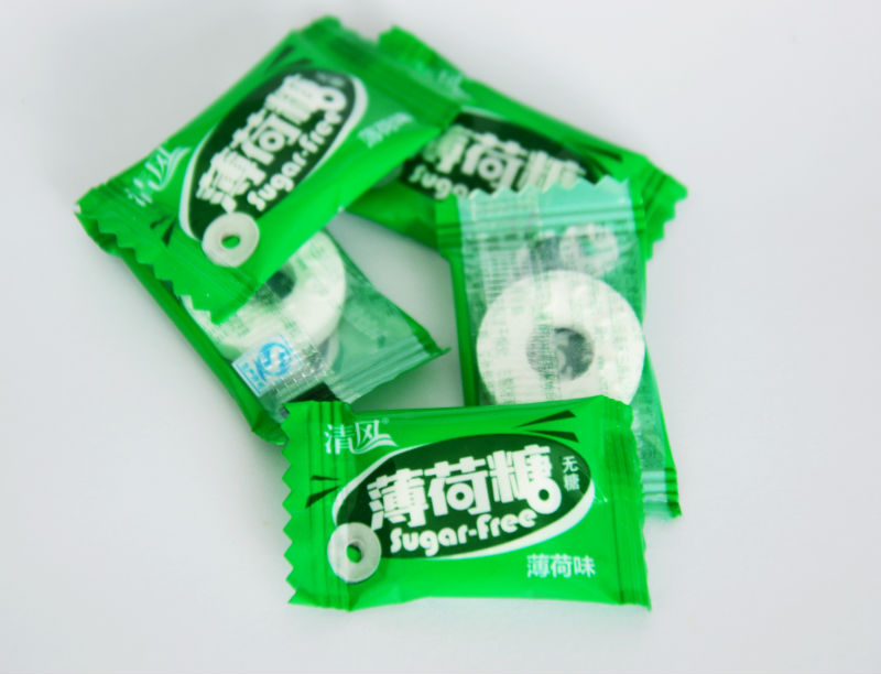 Mint tablet candy,Loop Mint Candy,Sugar free Mint Candy(sealed pack)