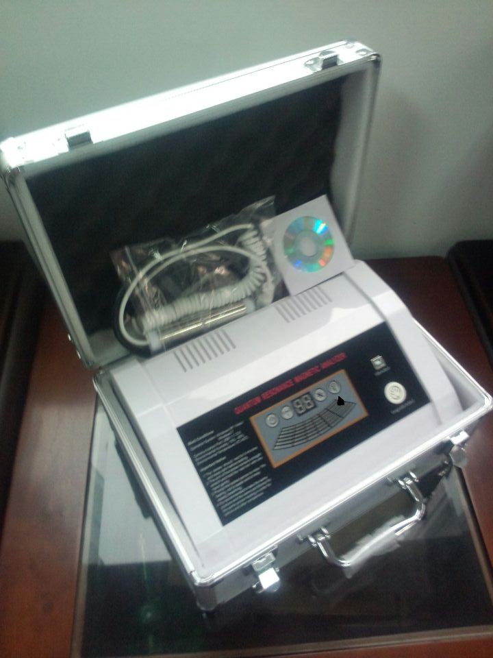 2014 new China CE approved quantum resonance magenetic analyzer