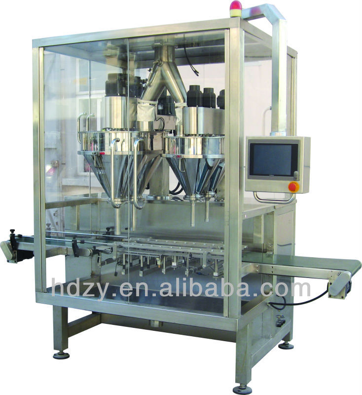 Automatic cocoa powder filling machine/ powder packaging machine