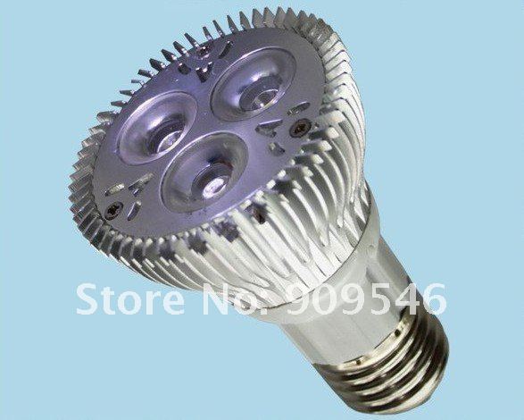 10x Dimmable par20 E27 E26 GU10 9W 3X3W Rotundity CREE LED Spot Light Bulb Light lamp High power 800lm