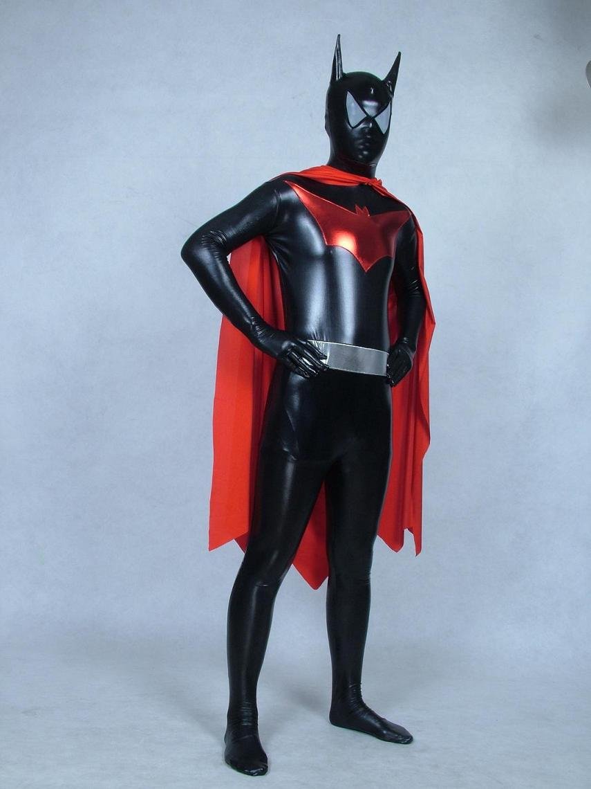 Latex Superhero Costume 56