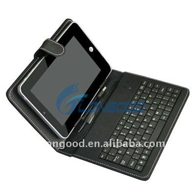 ePadのための/aPadのための/iRobotのタブレット7のためのUSBのキーボードとの革場合問屋・仕入れ・卸・卸売り