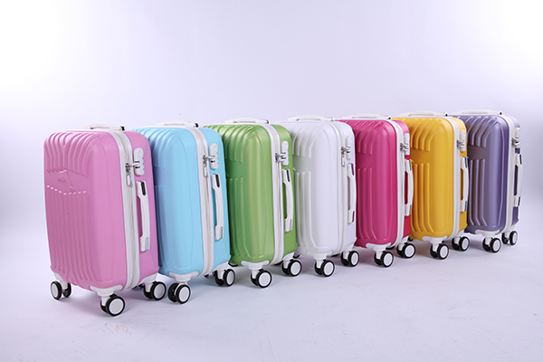 big double wheels globe unique carry on luggage