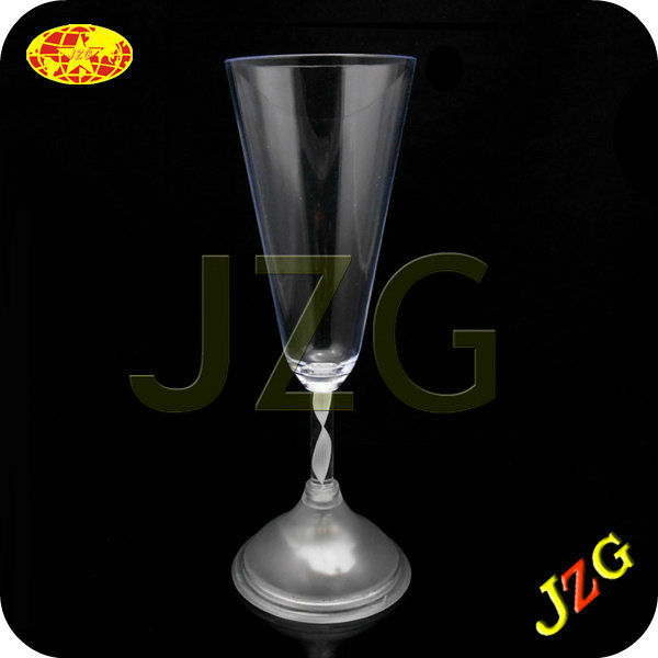 2014 New Led light up champagne wine cup Wedding Favor