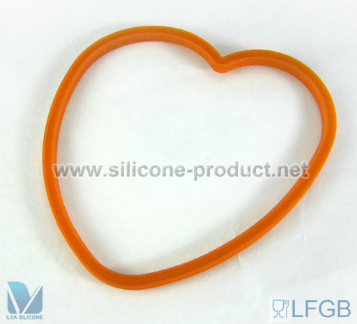 heart egg frying mould