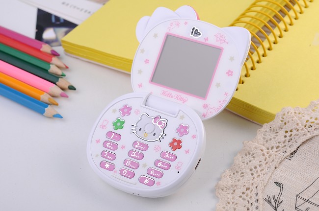 Điện thoại Hello Kitty K688+ cực kute _ siêu hot - 24