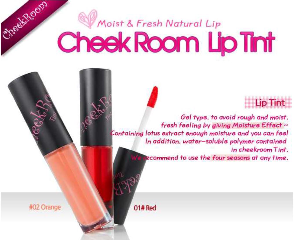 Cheekroom Lip Tint( Korea Brand)問屋・仕入れ・卸・卸売り