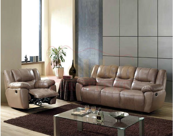 Moderno sofa reclinable sillón sofá leder sofá sofás para la sala ...