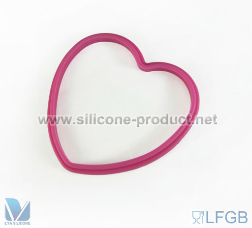 heart egg frying mould